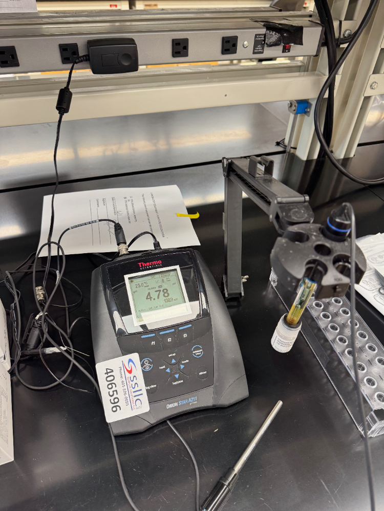 Image of Thermo Orion Star A211 pH Meter